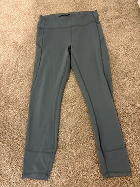 lululemon athletica Slate Blue Leggings
